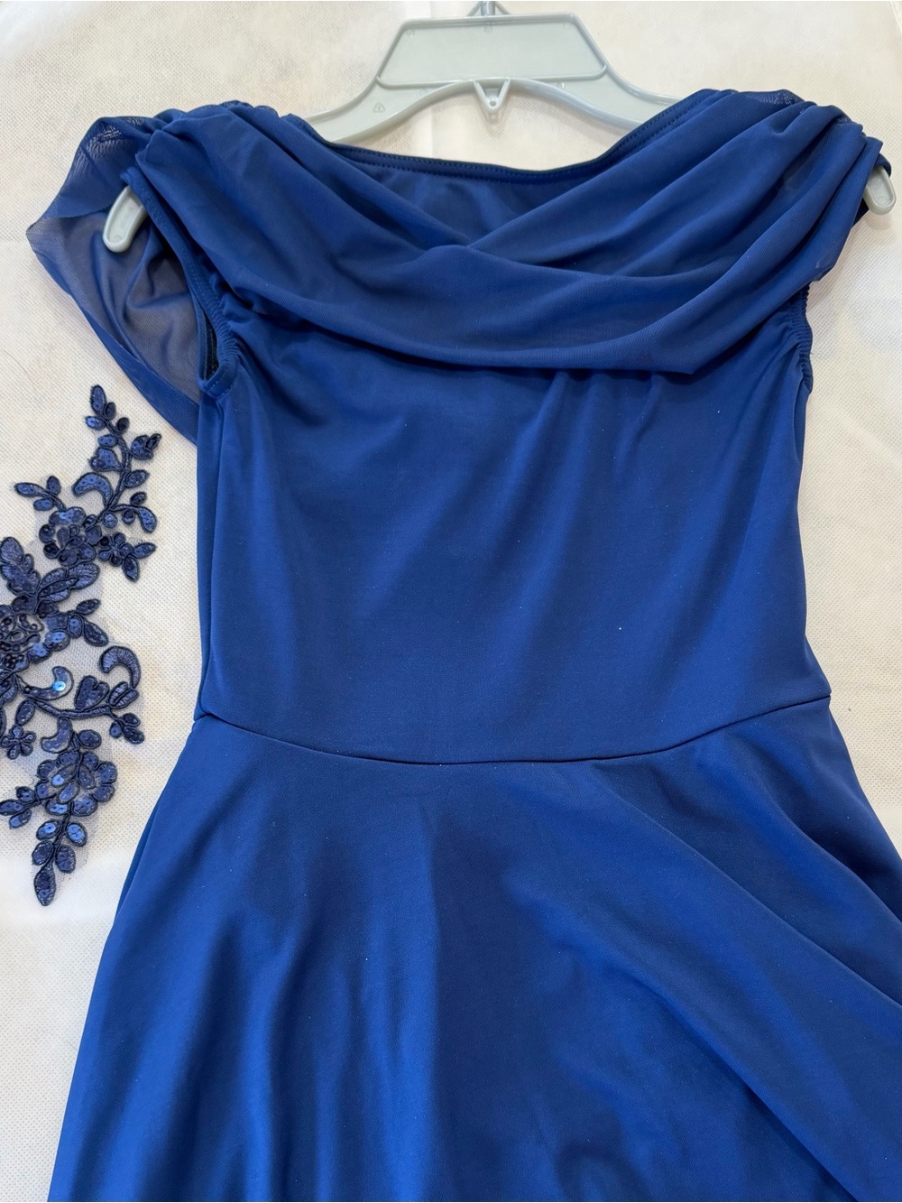 Weissman Elegant Blue costume - lyrical/ballet